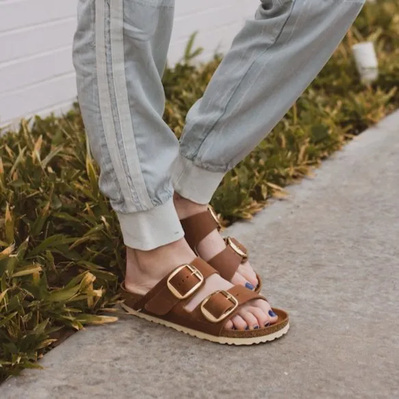 Birkenstock: Arizona Big Buckle Cognac