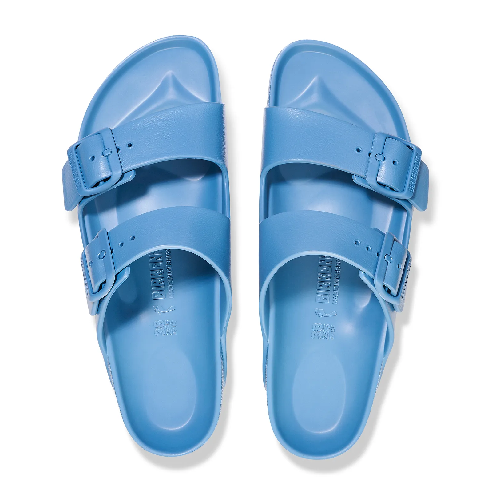 Birkenstock Arizona EVA Slide Sandal (Men) - Elemental Blue