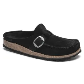 Birkenstock Buckley Suede Leather Black