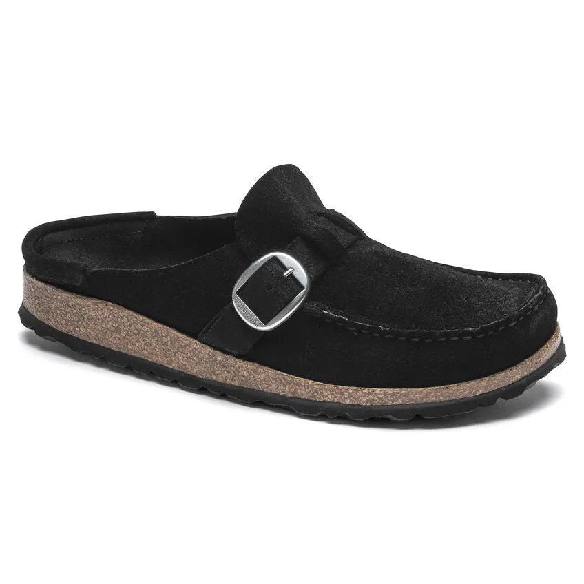 Birkenstock Buckley Suede Leather Black