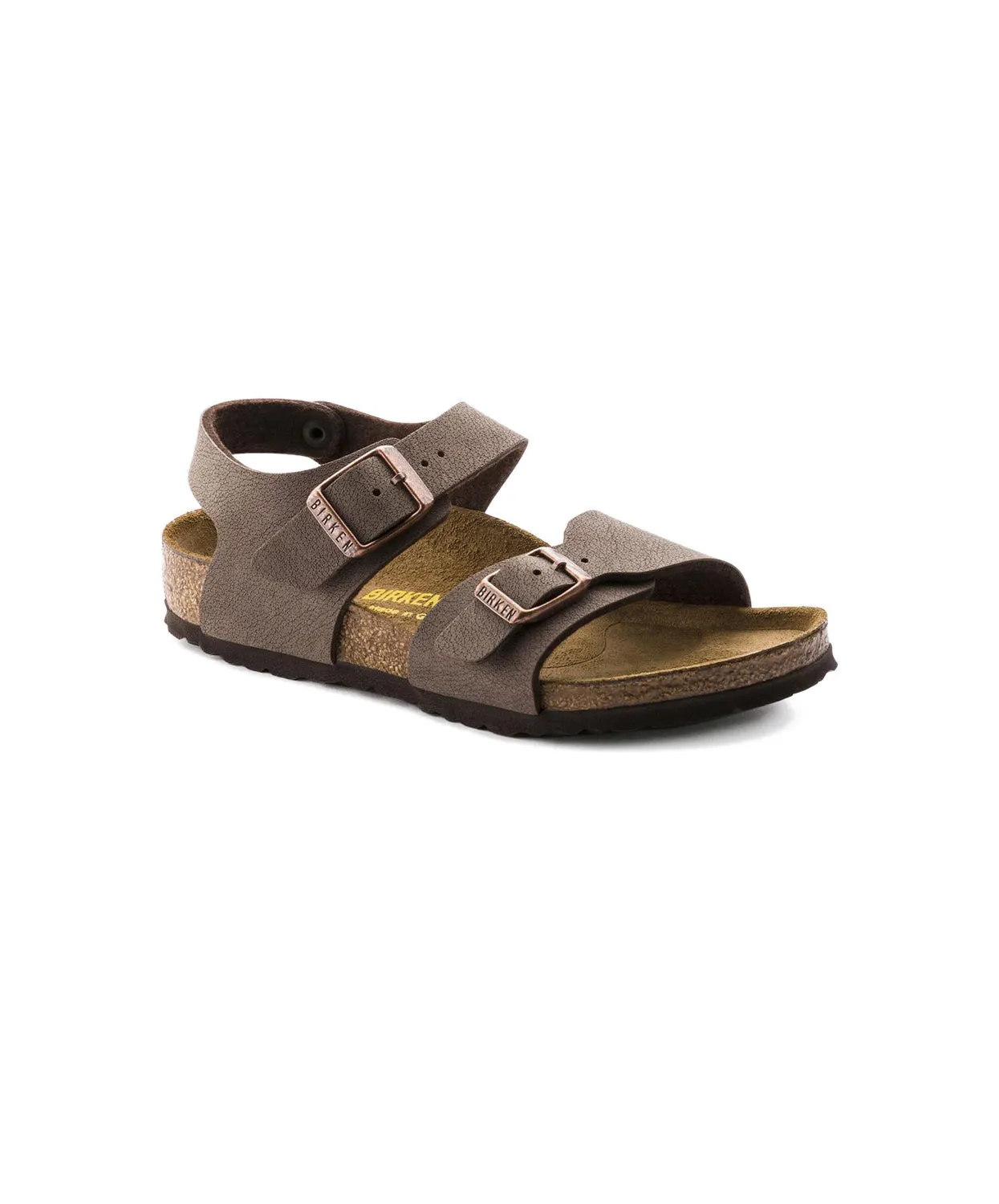 Birkenstock Kids New York BirkiBuc Mocca Sandals