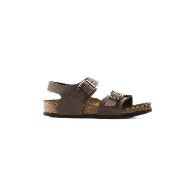 Birkenstock Kids New York BirkiBuc Mocca Sandals