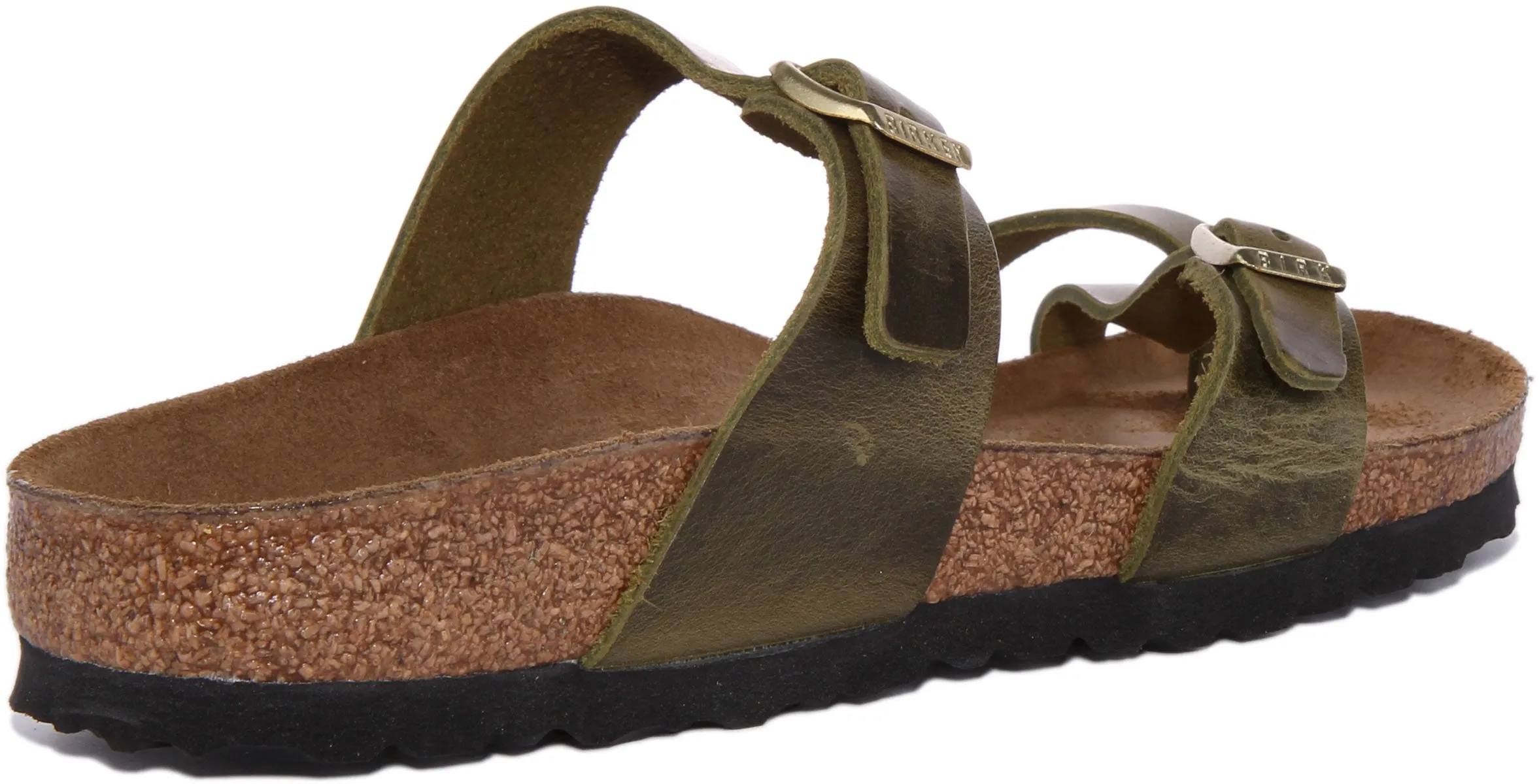 Birkenstock Mayari In Olive For Women | Narrow Fit