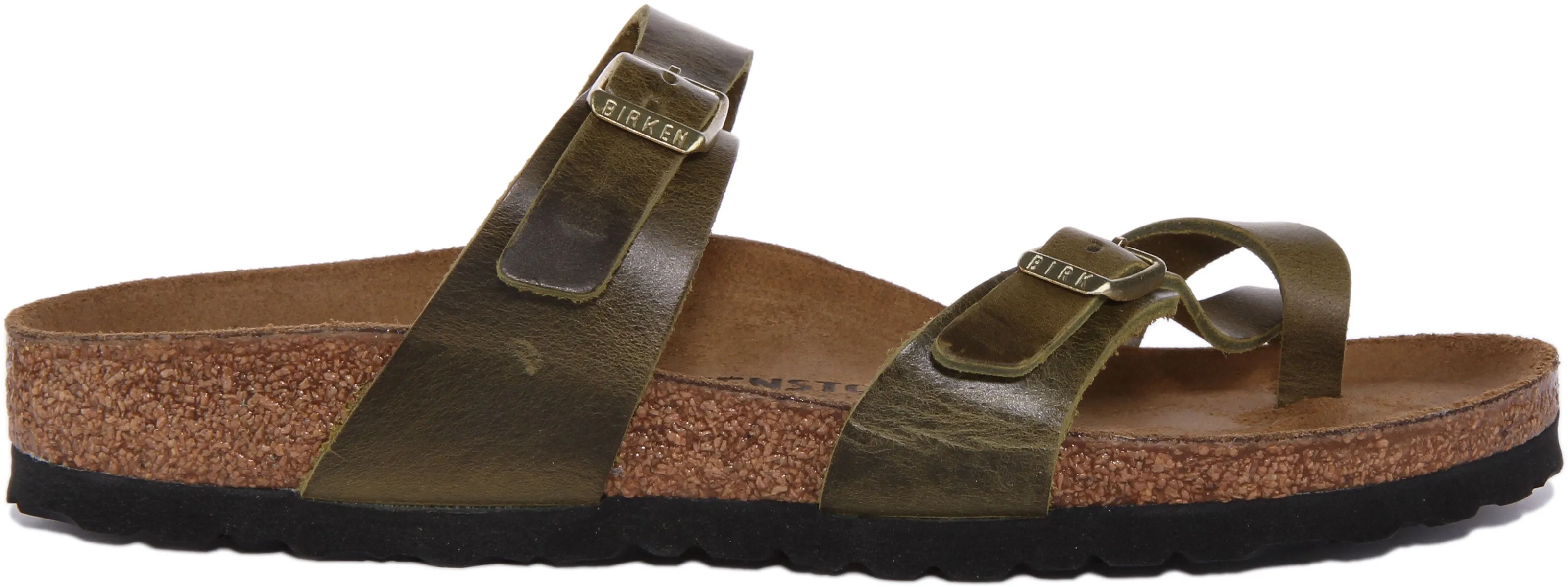 Birkenstock Mayari In Olive For Women | Narrow Fit