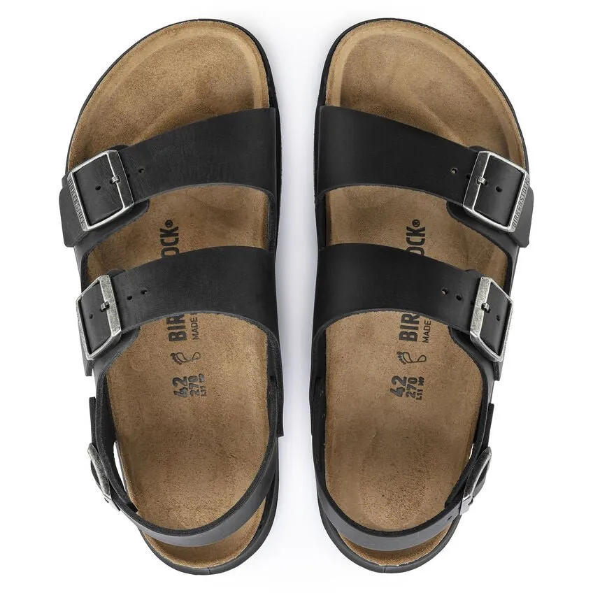 Birkenstock Milano CT Leather Black