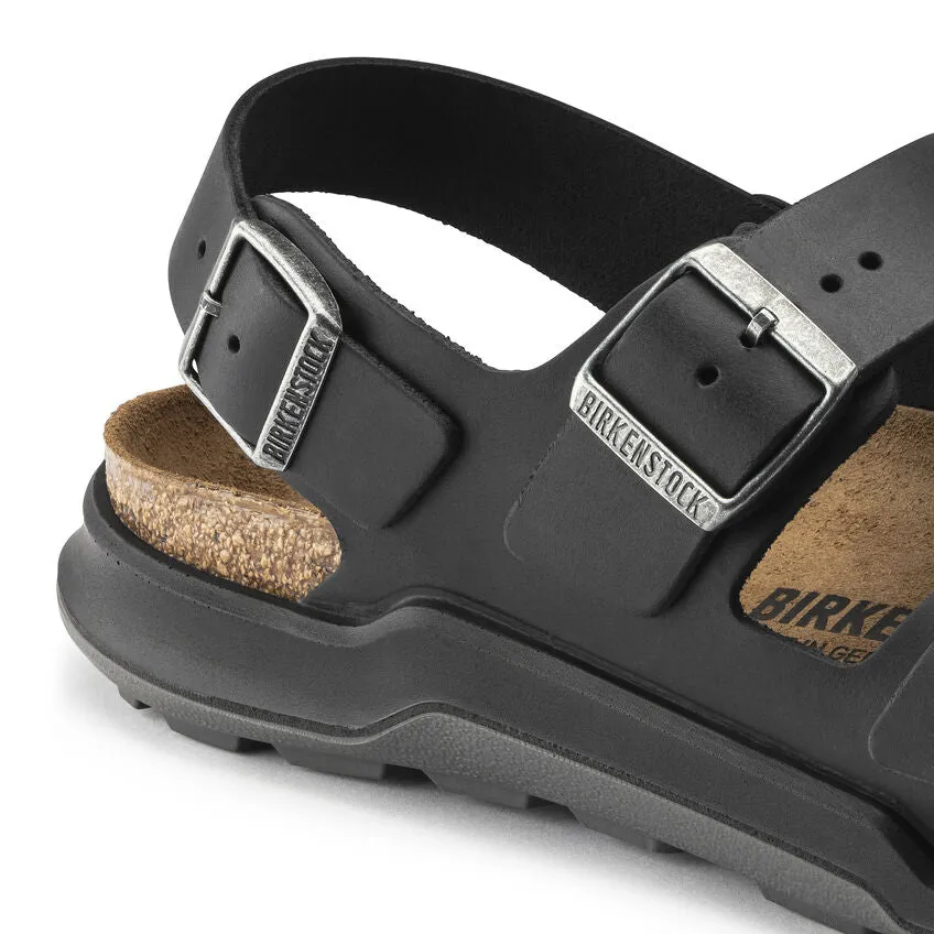 Birkenstock Milano CT Leather Black