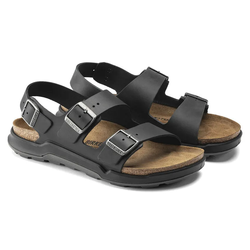 Birkenstock Milano CT Leather Black