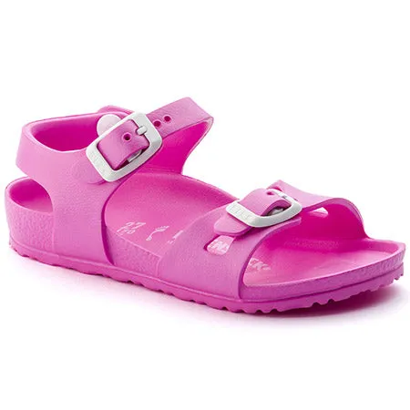 BIRKENSTOCK RIO EVA PINK - KIDS