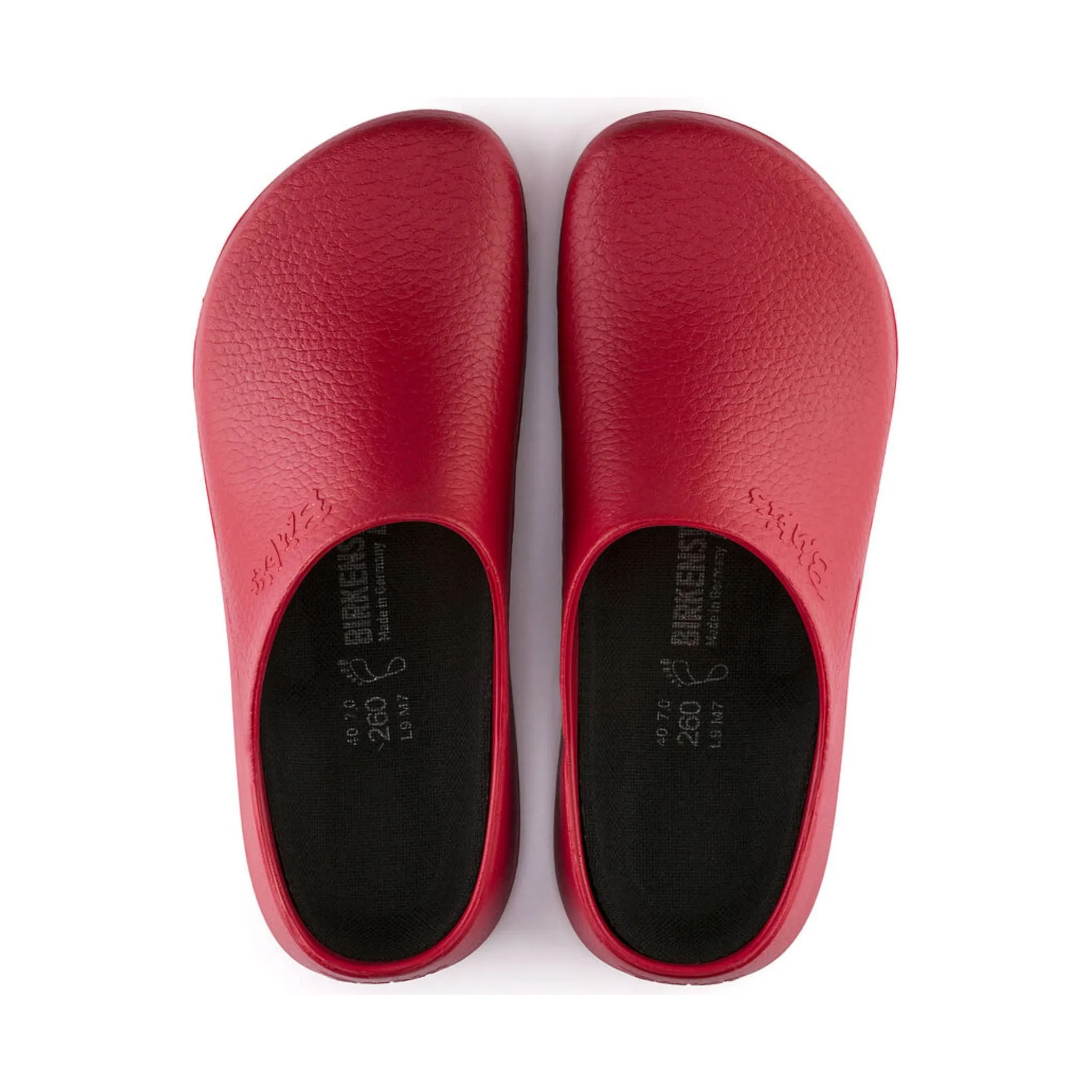 Birkenstock Super Birki Clog - Red