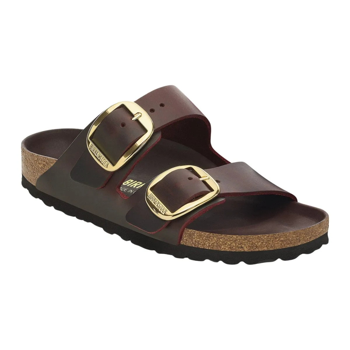 Birkenstock Women's Arizona Big Buckle Zinfandel Oil Leather