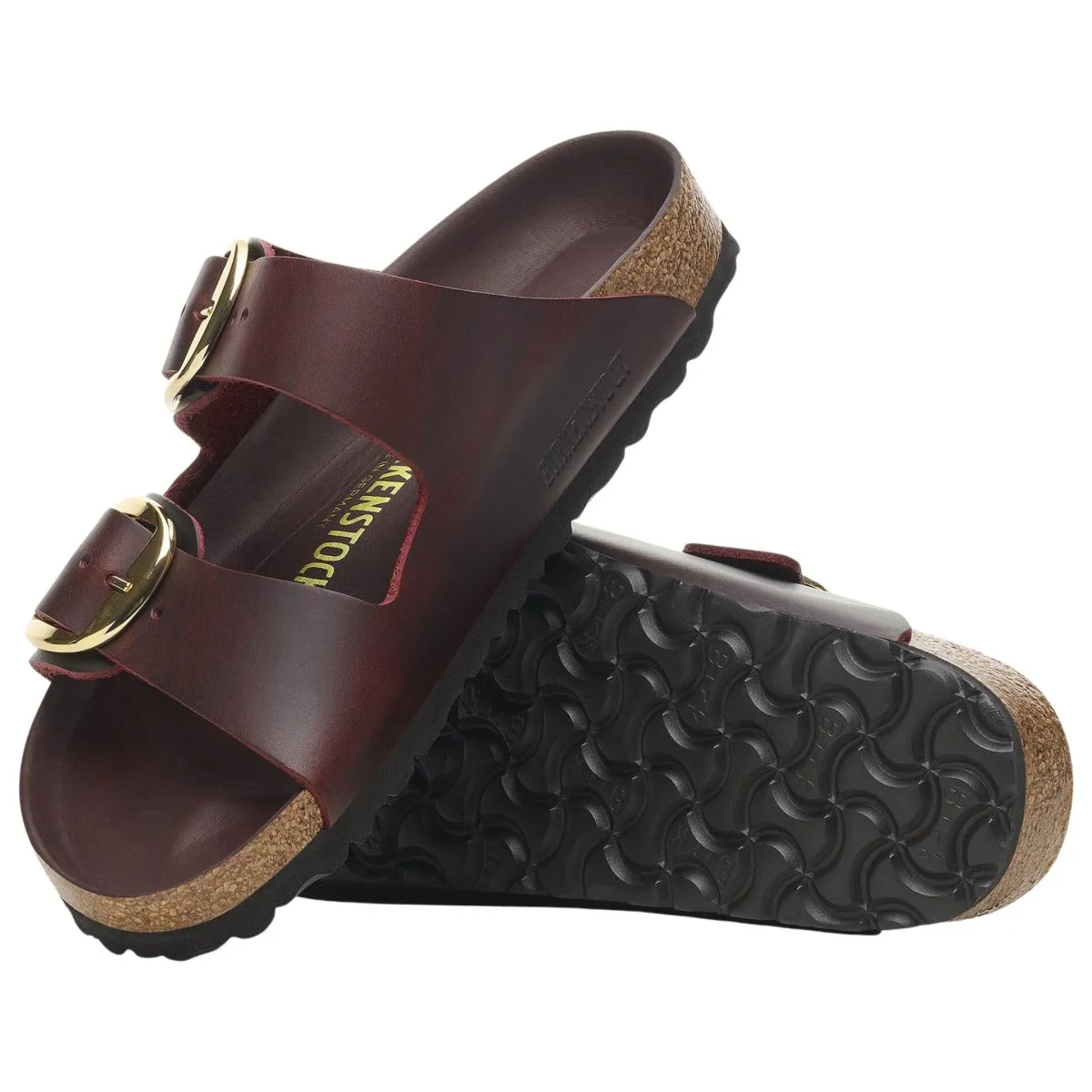 Birkenstock Women's Arizona Big Buckle Zinfandel Oil Leather