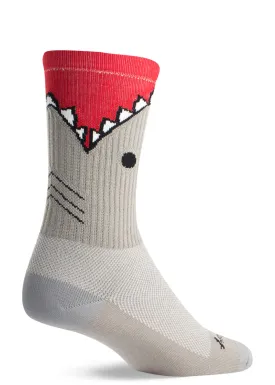 Bite Me Shark Crew Socks