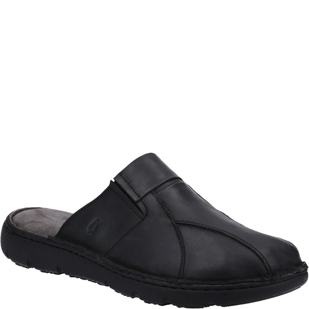 Black Carson Mule Sandals