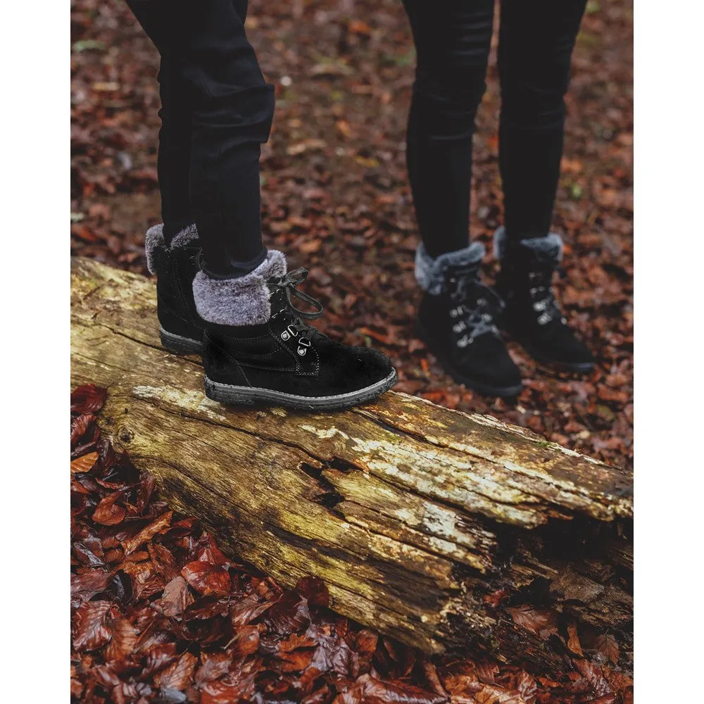 Black Florence Ankle Boots