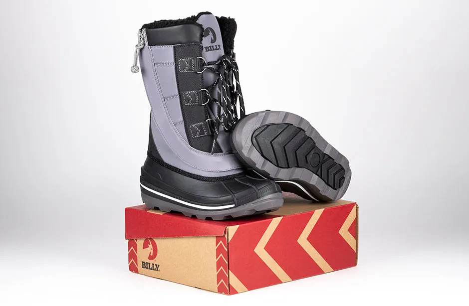 Black/Grey BILLY Ice II Winter Boots