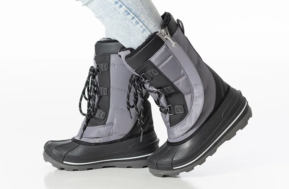 Black/Grey BILLY Ice II Winter Boots