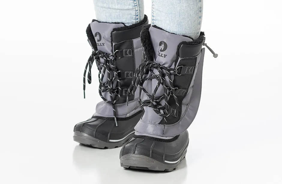 Black/Grey BILLY Ice II Winter Boots