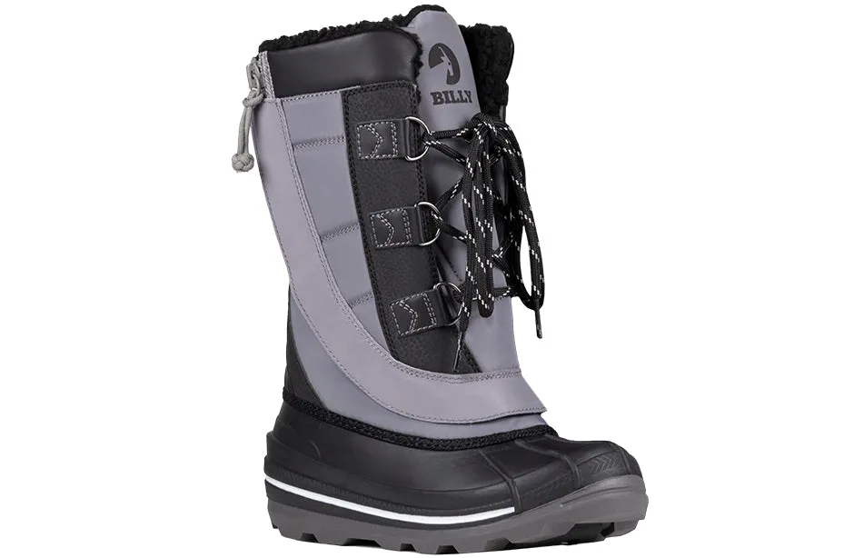 Black/Grey BILLY Ice II Winter Boots