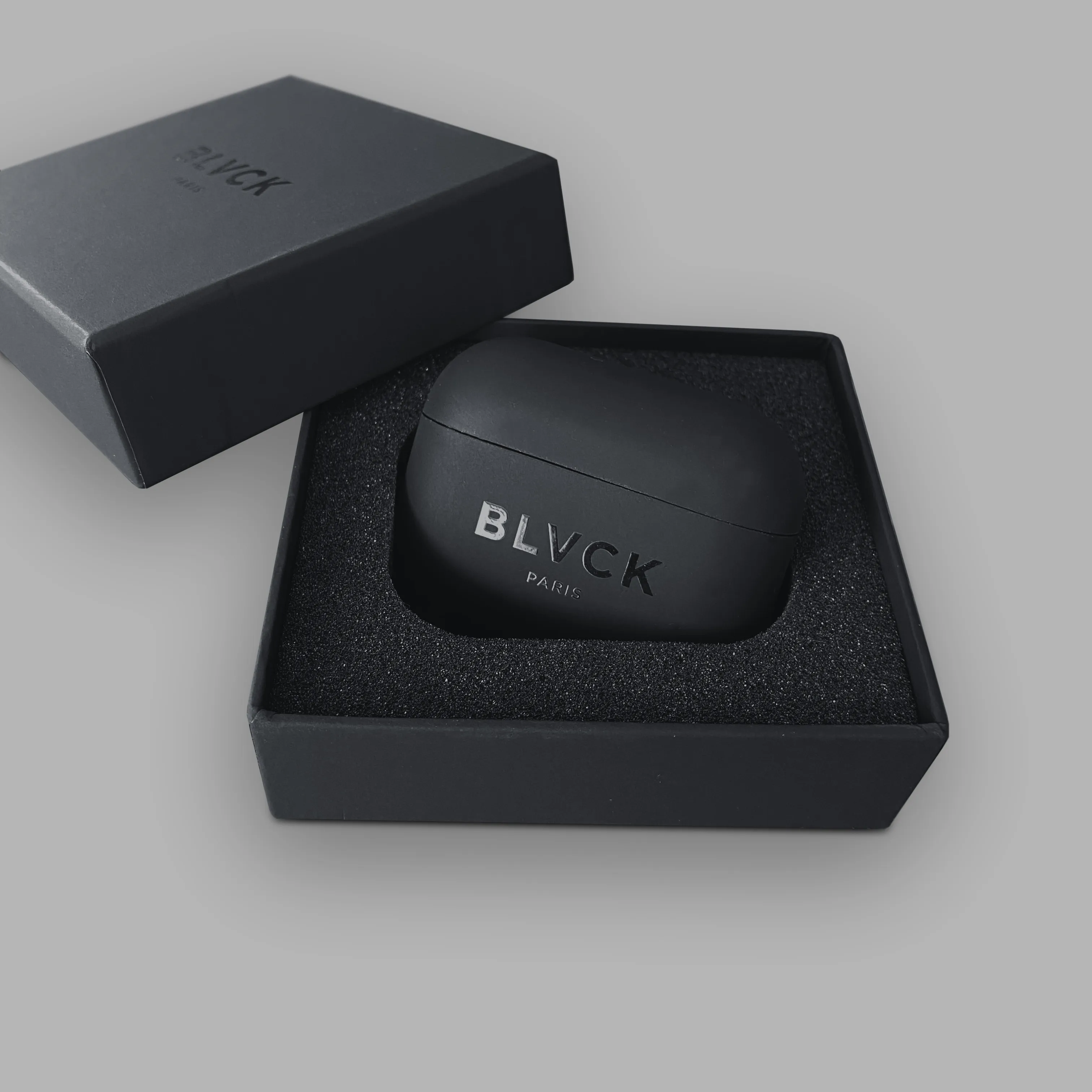 Blvck AirPods Matte Black Case