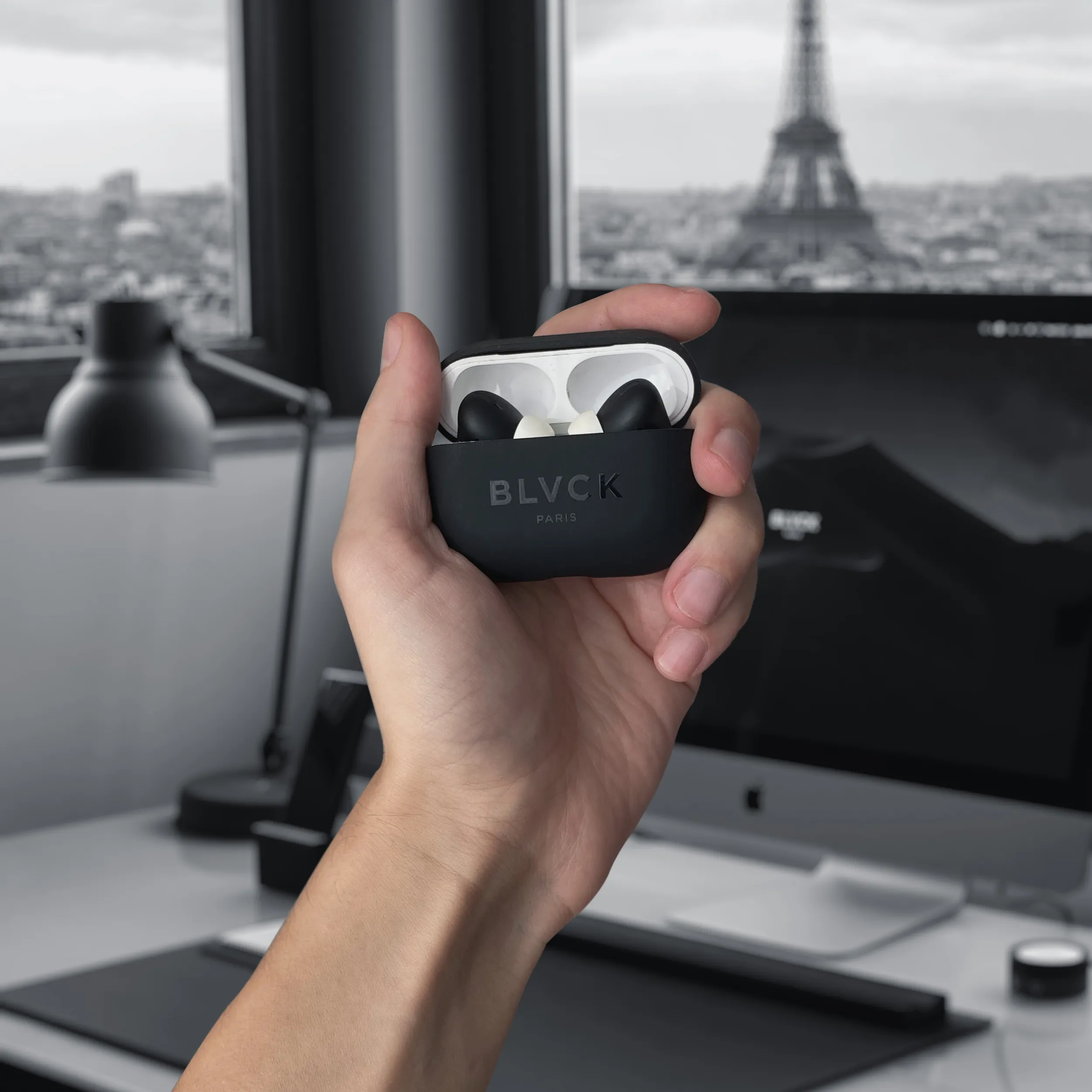 Blvck AirPods Matte Black Case