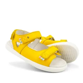 Bobux Kid   Plus Rise Open Toe Sandal Yellow 839103