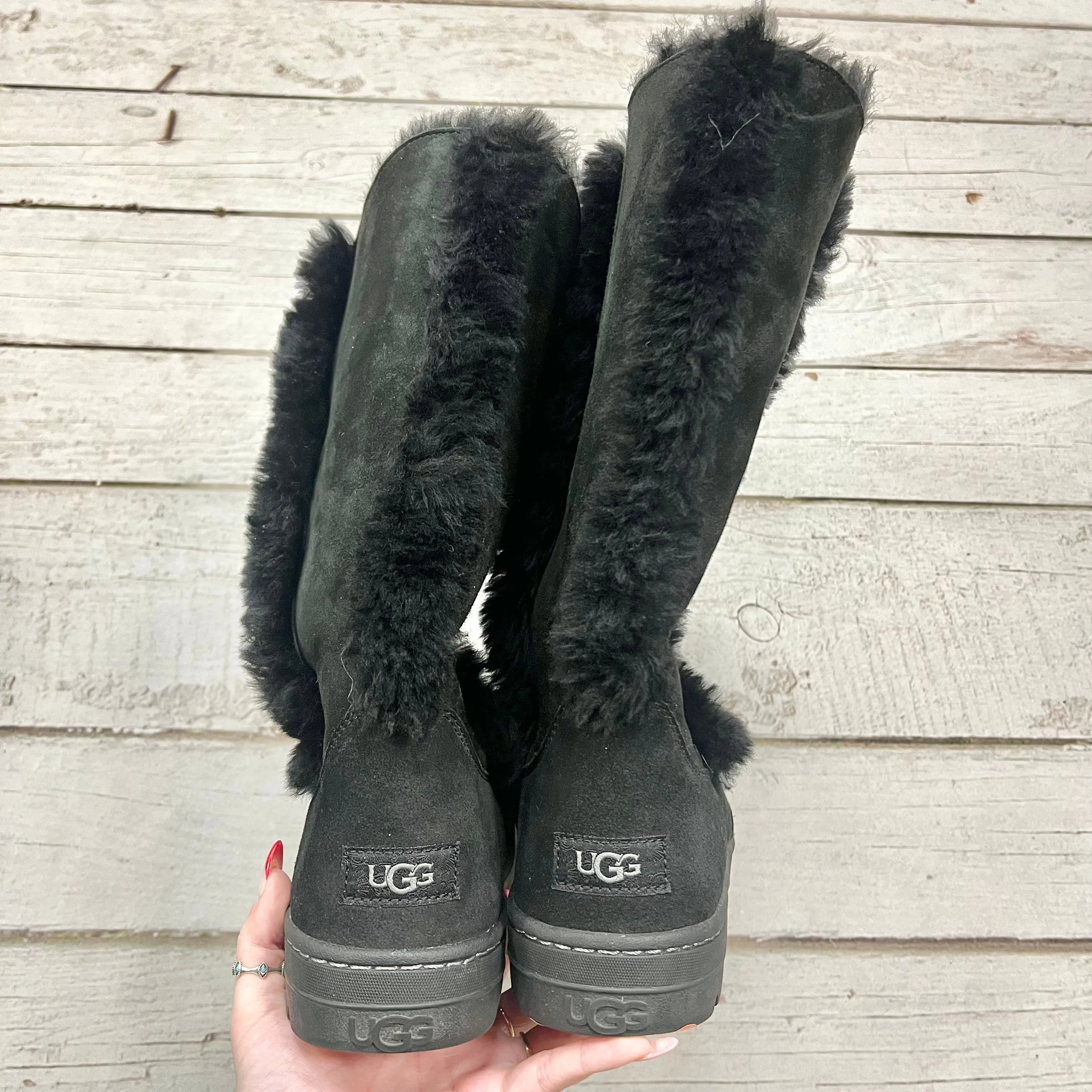 Boots Designer By Ugg  Size: 8