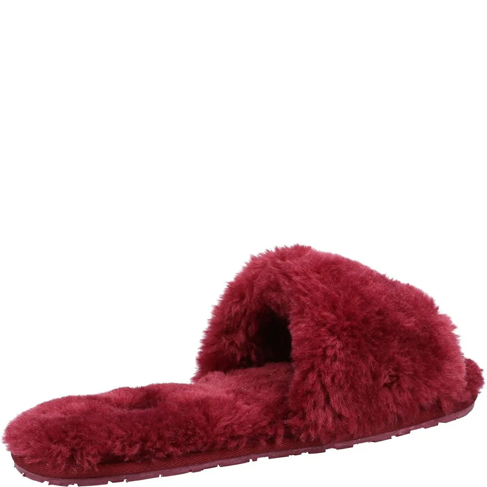 Bordeaux Prue Slippers