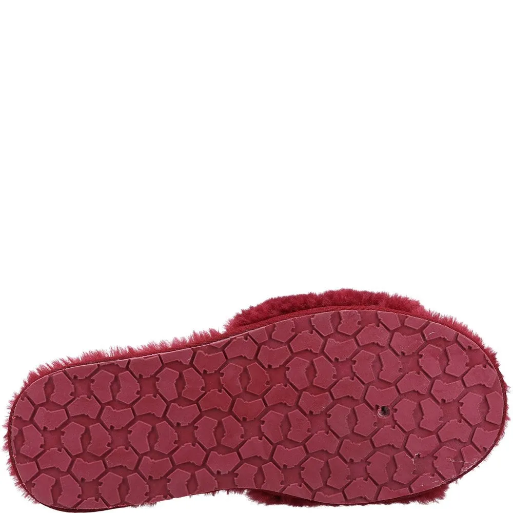 Bordeaux Prue Slippers