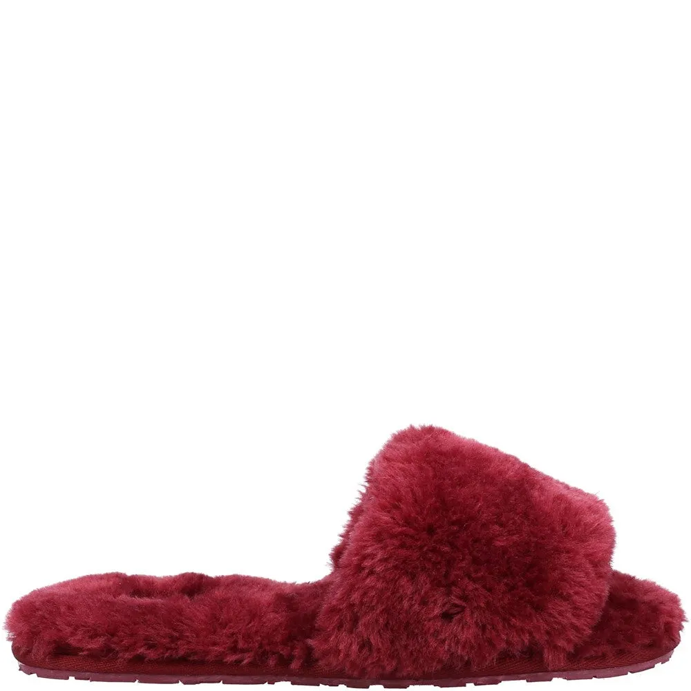 Bordeaux Prue Slippers