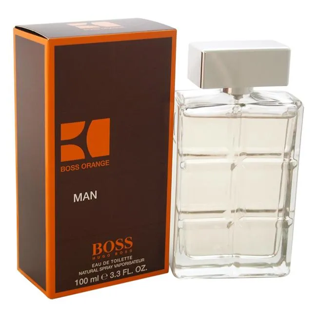 Boss Orange by Hugo Boss for Men - EDT Spray