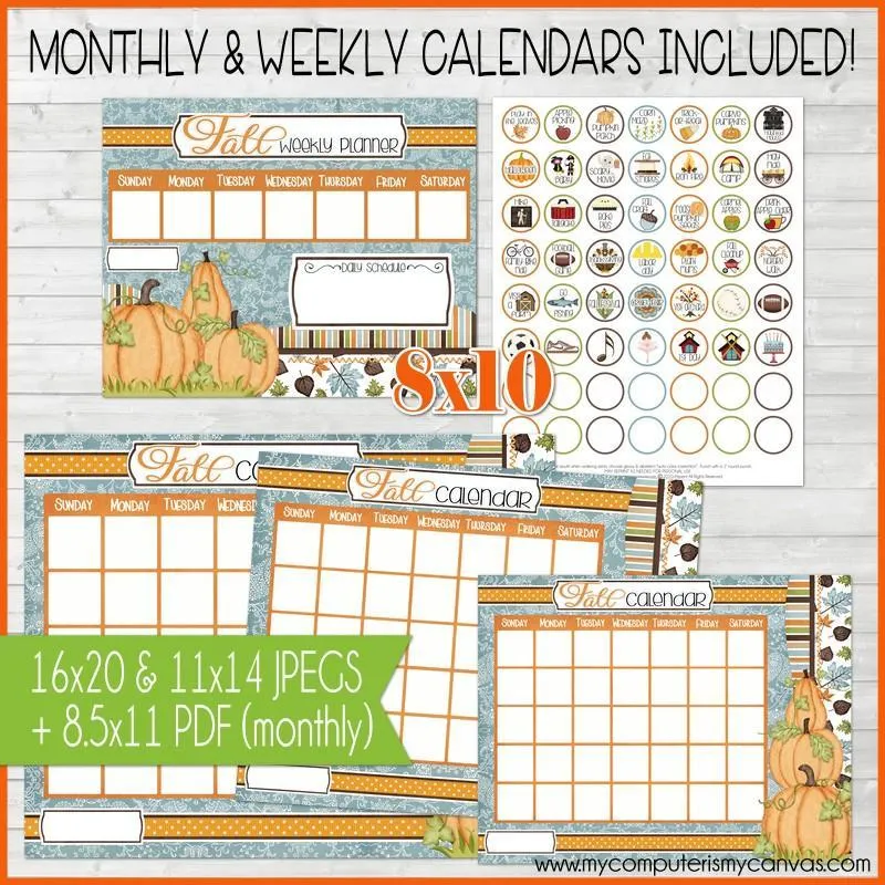 Bottle Cap Activity Calendar {ANNUAL BUNDLE} PRINTABLE