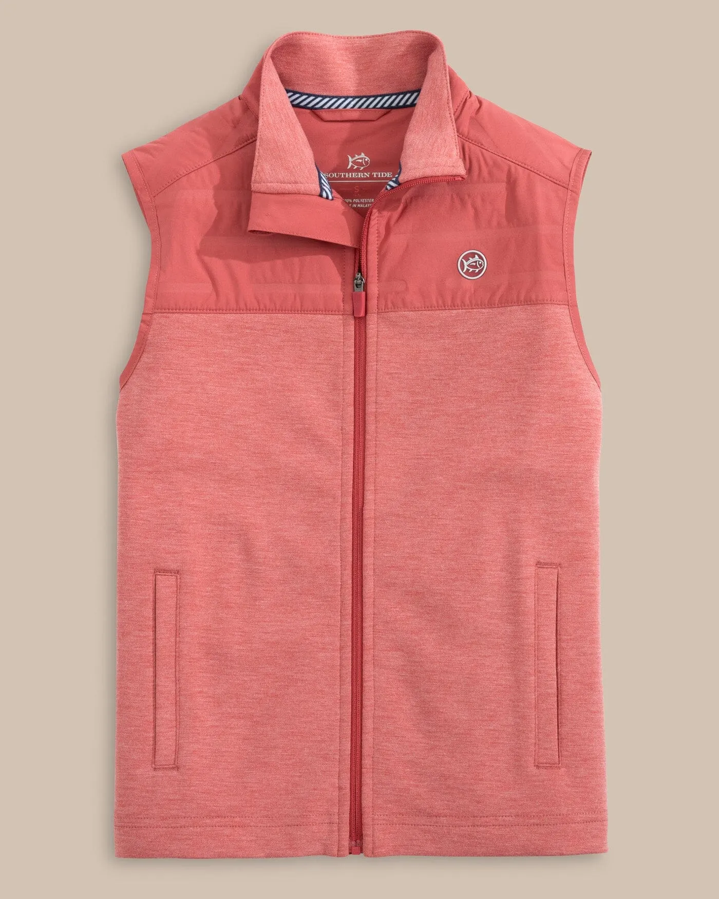 Boys Coligny Quilted Vest