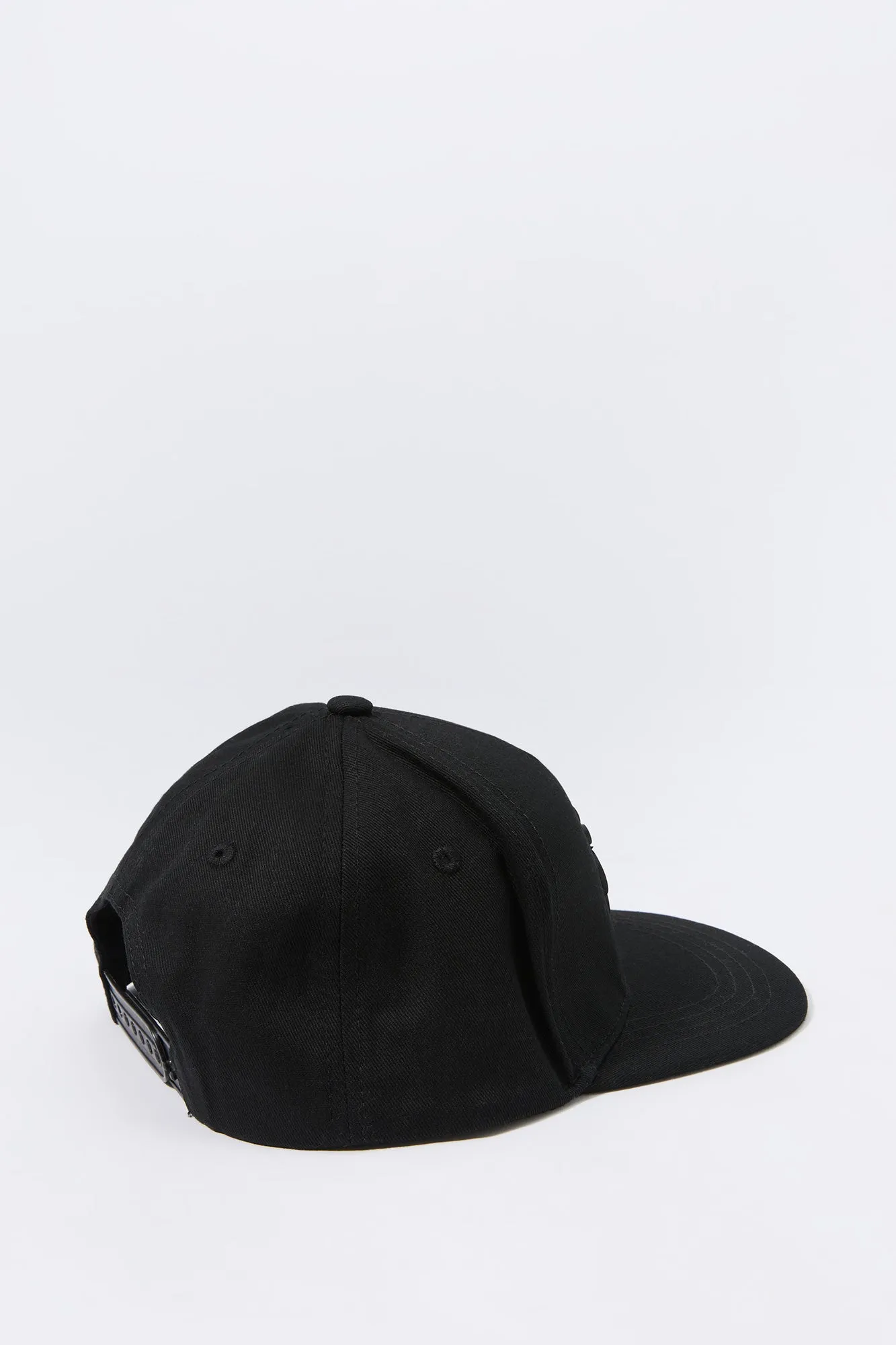 Boys King Teddy Patch Snapback Hat