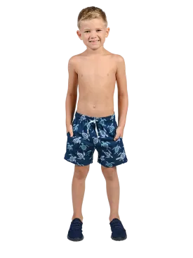 Boys printed swim shorts