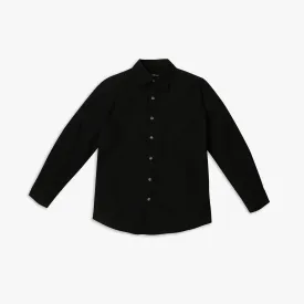 Boy's Regular Fit Solid Shirt