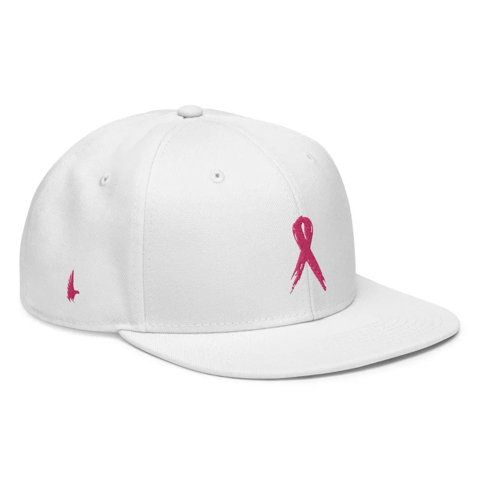 Breast Cancer Snapback Hat