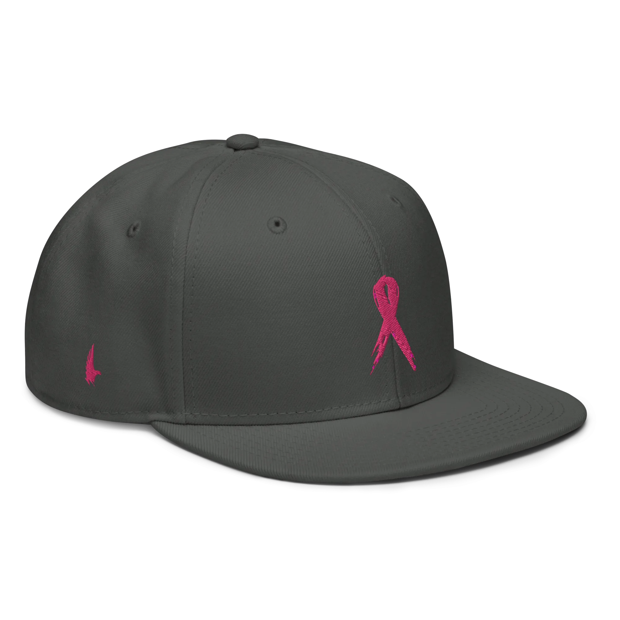 Breast Cancer Snapback Hat