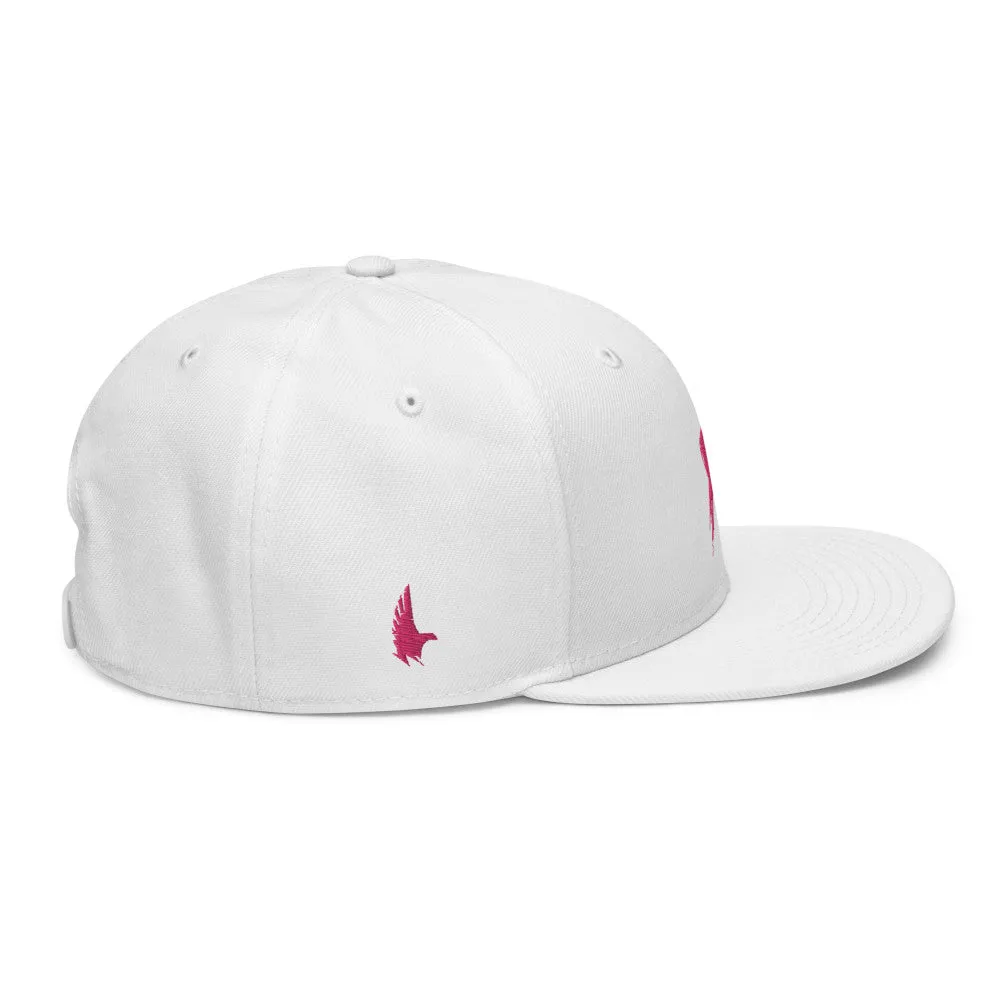 Breast Cancer Snapback Hat