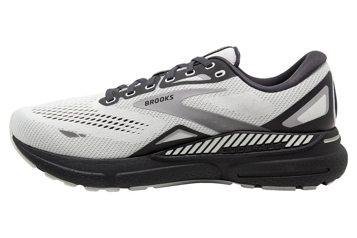 Brooks Adrenaline GTS 23 2E Oyster/Ebony/Alloy Mens