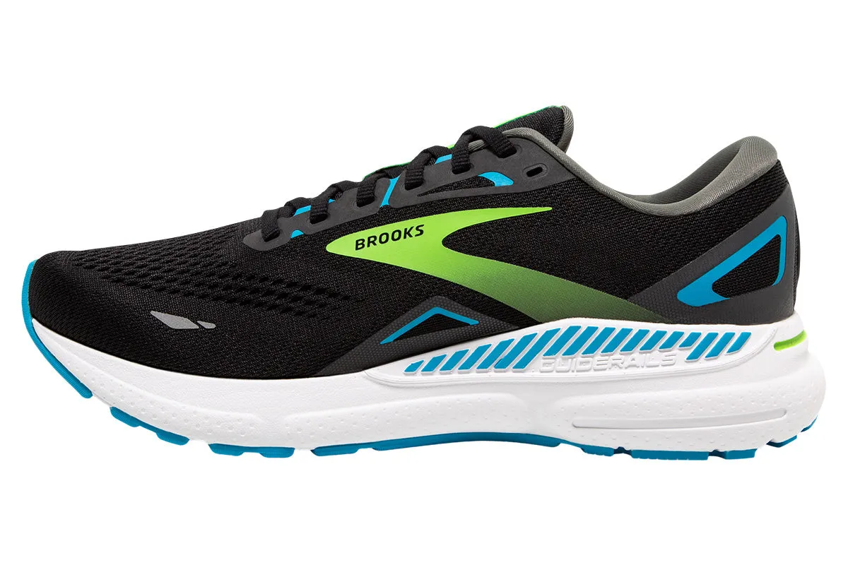 Brooks Adrenaline GTS 23 B Black/Hawaiian Ocean/Green Mens