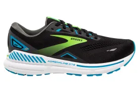 Brooks Adrenaline GTS 23 B Black/Hawaiian Ocean/Green Mens