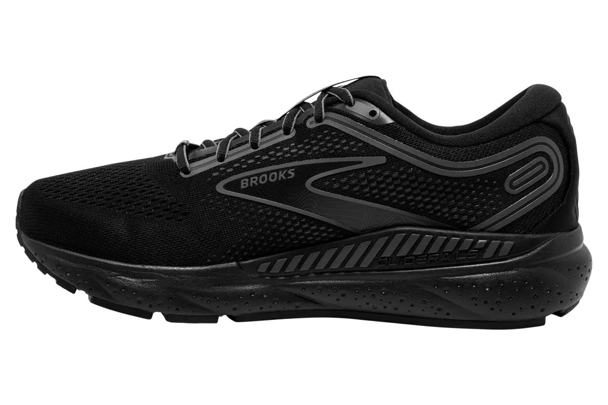 Brooks Beast GTS 23 2E Black/Gunmetal Mens