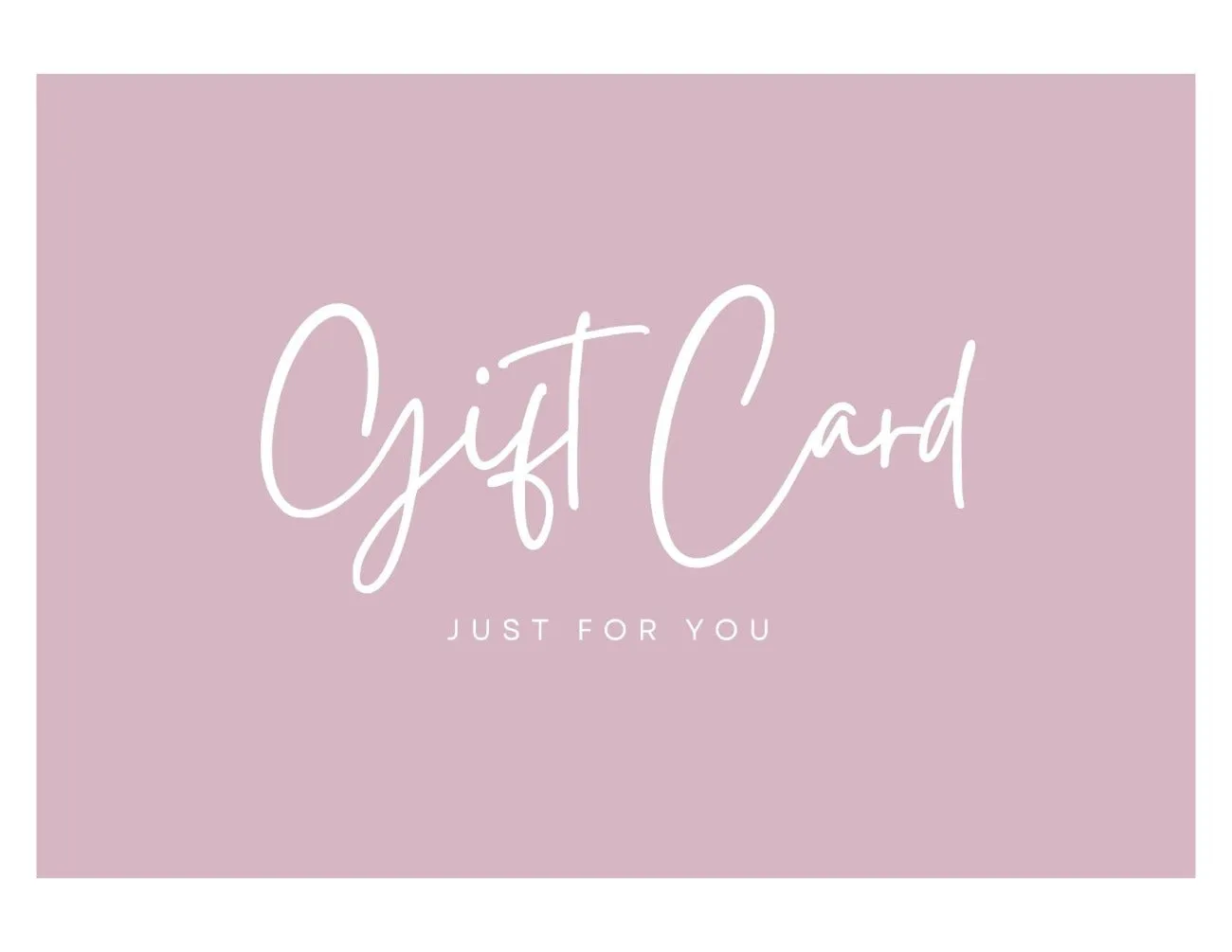 Built Athleisure Gift Card