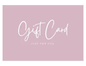 Built Athleisure Gift Card