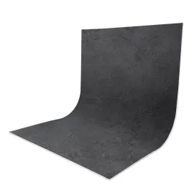 C1 Grey-Texture Fabric Skin for the Easiframe Curved Cyclorama System Standard Frame (Made To Order)