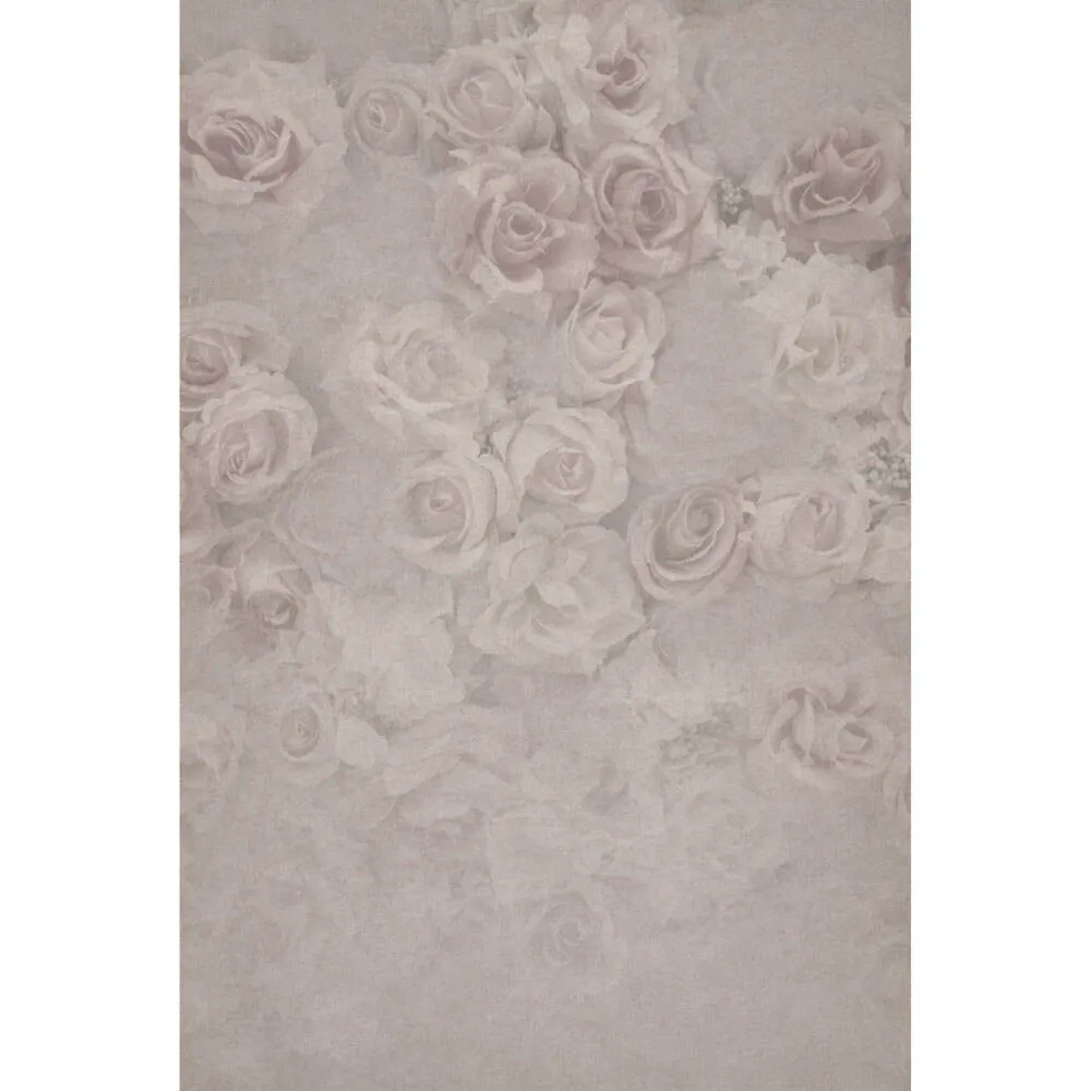 C51 - Blooming Roses Fabric Skin for the Easiframe Curved Cyclorama System Standard Frame (Made To Order)