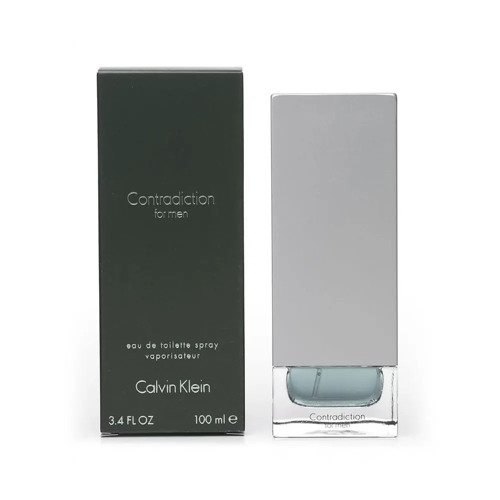 Calvin Klein Contradiction For Men Edt 100 Ml