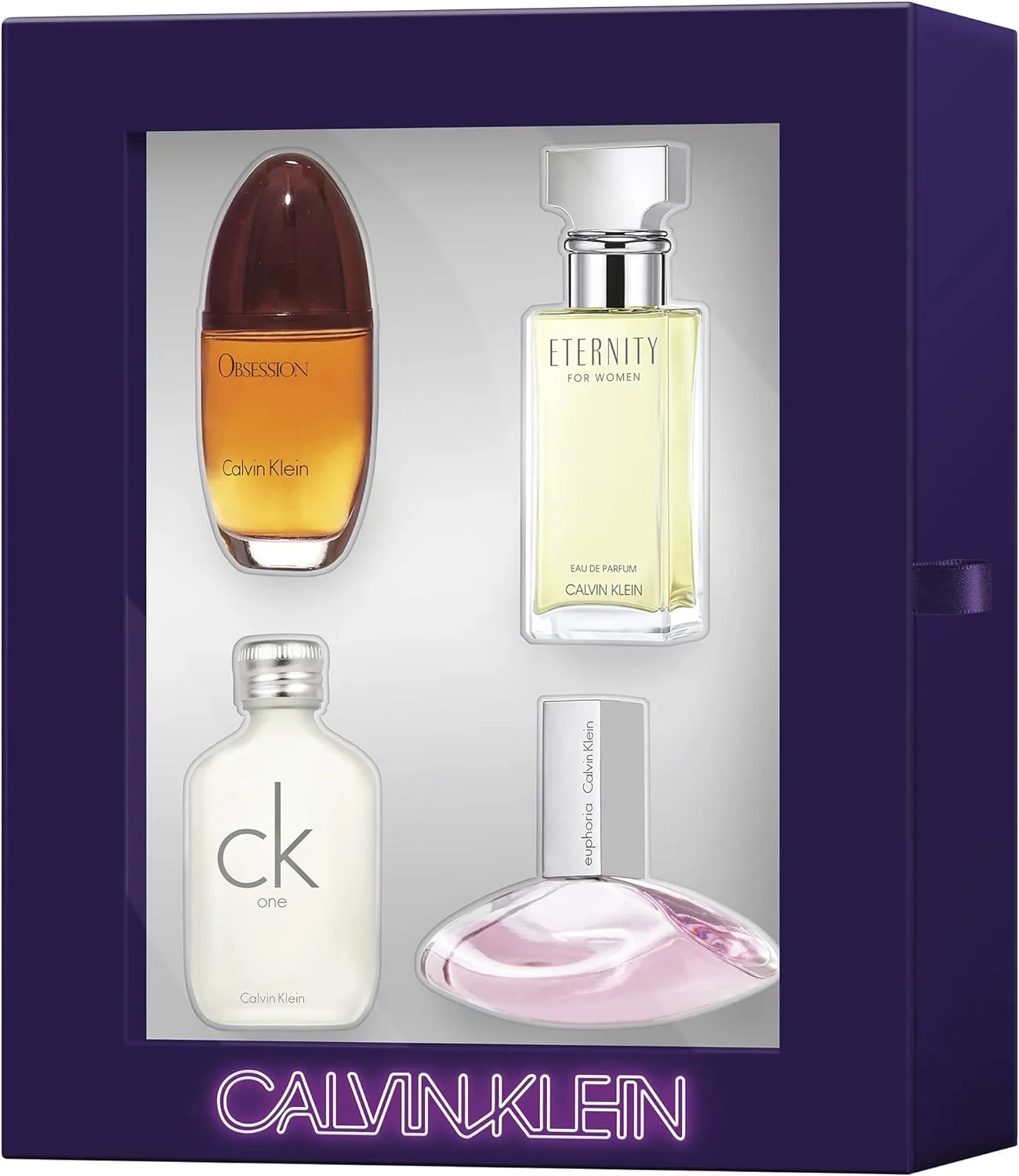 Calvin Klein Obsession EDP 15Ml  Eternity EDP 15Ml Ck EDP 15Ml Euphoria EDP 15Ml