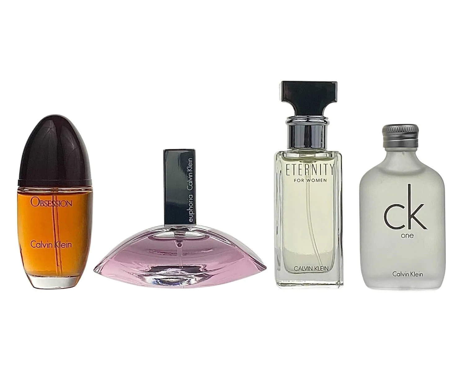 Calvin Klein Obsession EDP 15Ml  Eternity EDP 15Ml Ck EDP 15Ml Euphoria EDP 15Ml