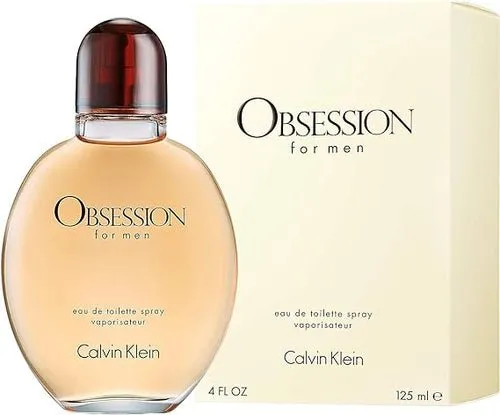 Calvin Klein Obsession EDT For Men Perfume 125Ml